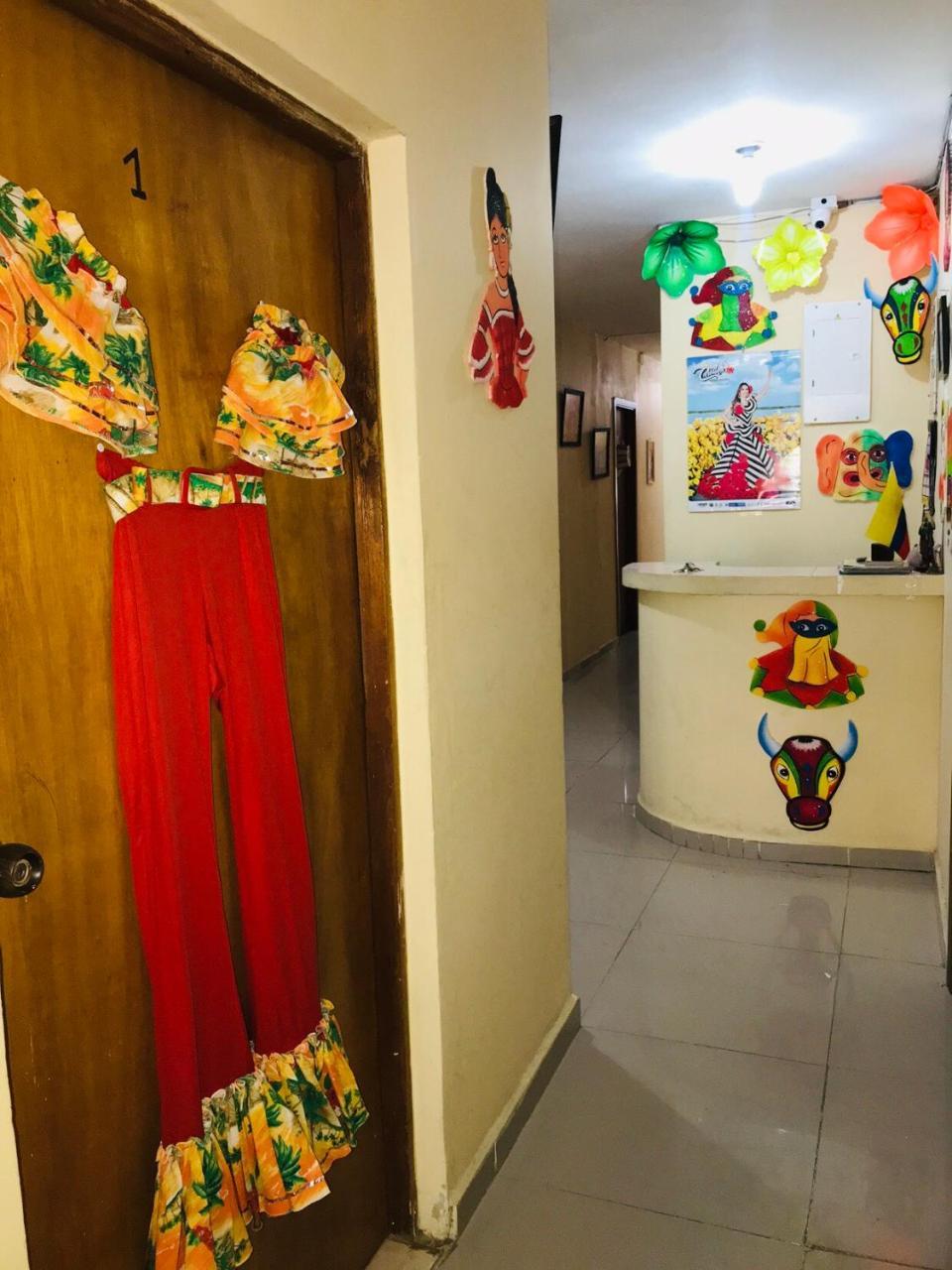 Casa Hostal Buenavista 바랑키야 외부 사진