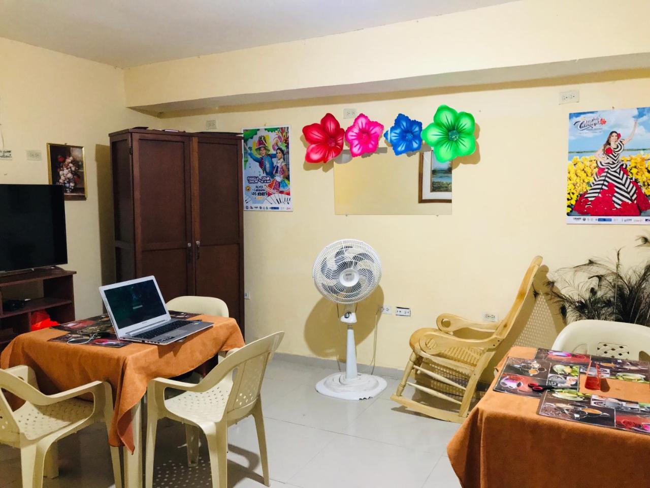 Casa Hostal Buenavista 바랑키야 외부 사진