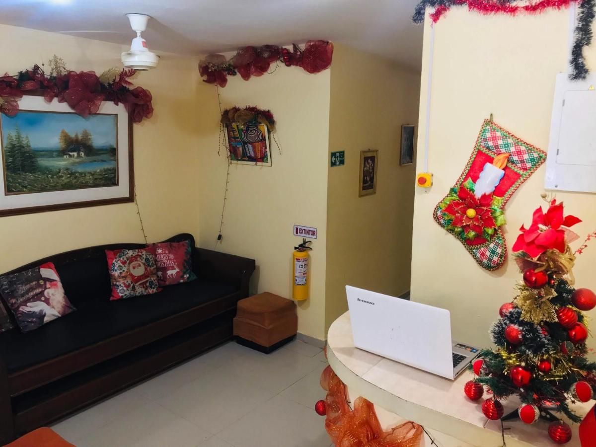 Casa Hostal Buenavista 바랑키야 외부 사진